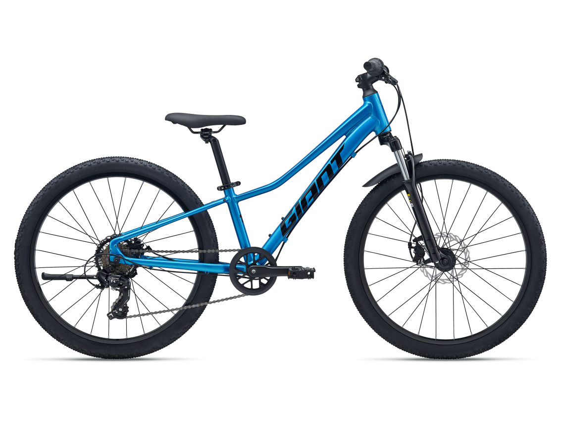 GIANT Talon 24 Disc Metallic Blue